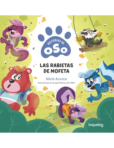 Historias de Oso 4 Las rabietas de mofeta