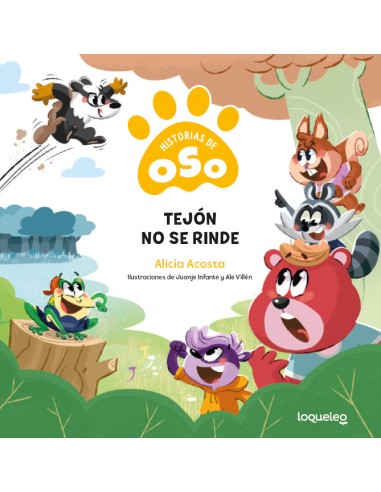 Historias de Oso 5 Tejon no se rinde