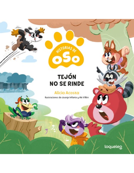 Historias de Oso 5 Tejon no se rinde