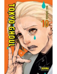TOKYO GHOUL 10 NUEVO PVP