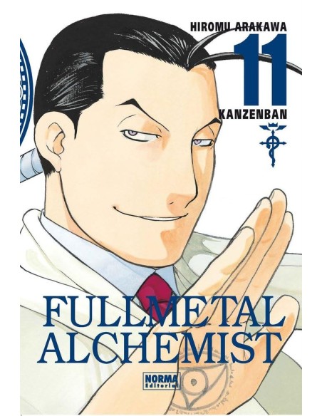 FULLMETAL ALCHEMIST KANZENBAN 11 NUEVO PVP