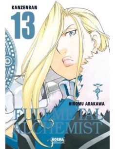 FULLMETAL ALCHEMIST KANZENBAN 13 NUEVO PVP