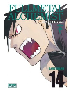 FULLMETAL ALCHEMIST KANZENBAN 14 NUEVO PVP