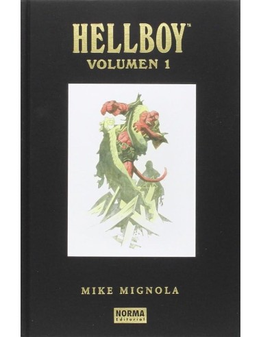 HELLBOY EDICION INTEGRAL VOL1 NUEVO PVP