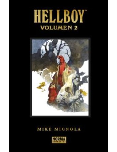 HELLBOY EDICION INTEGRAL VOL2 NUEVO PVP