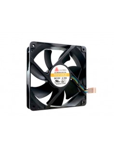 FAN-12CM-T01 sistema de refrigeración para ordenador Universal Ventilador Negro
