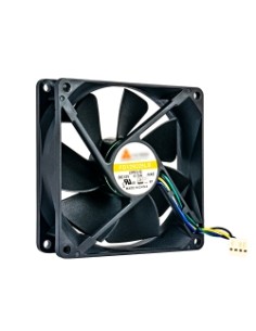 FAN-9CM-T01 sistema de refrigeración para ordenador Universal Ventilador 9,2 cm Negro