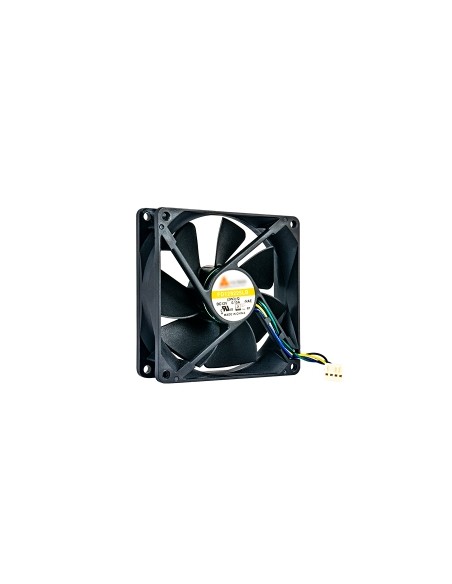 FAN-9CM-T01 sistema de refrigeración para ordenador Universal Ventilador 9,2 cm Negro