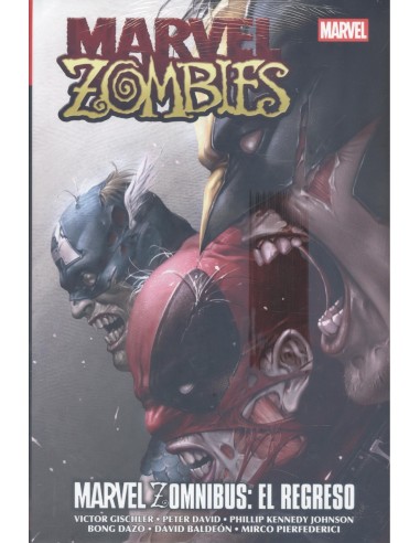 MARVEL ZOMBIES EL REGRESO MARVEL OMNIBUS