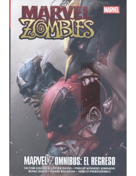 MARVEL ZOMBIES EL REGRESO MARVEL OMNIBUS