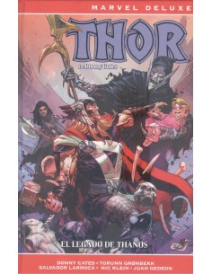 THOR DE DONNY CATES 03 EL LEGADO DE THANOS