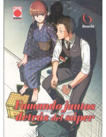 FUMANDO JUNTOS DETRAS DEL SUPER 6