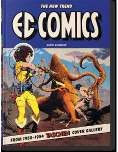 EC COMICS THE NEW TREND 1950 54 45 ANIVERSARIO