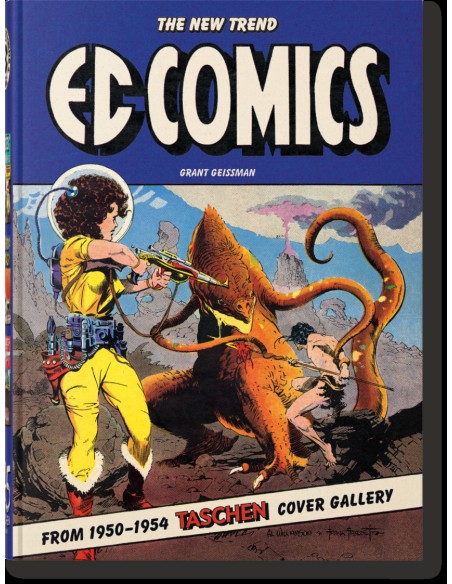 EC COMICS THE NEW TREND 1950 54 45 ANIVERSARIO