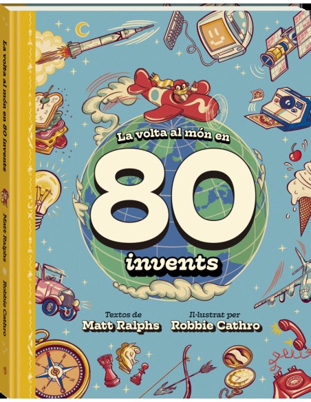 VOLTA AL MON EN 80 INVENTS LA