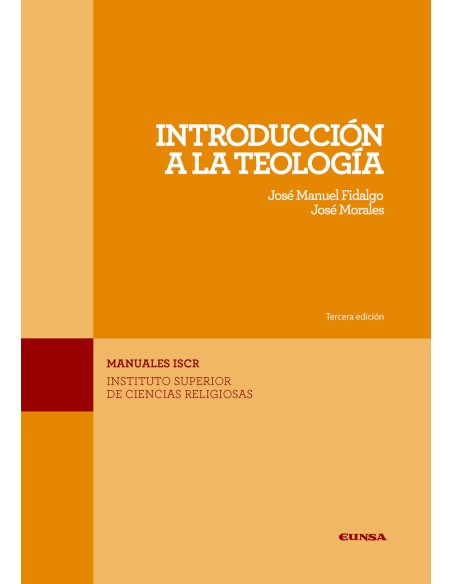 INTRODUCCION A LA TEOLOGIA