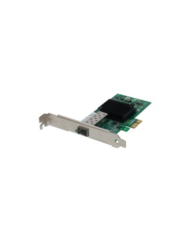 Tarjeta de red PCIe de fibra de Gigabits, SFP