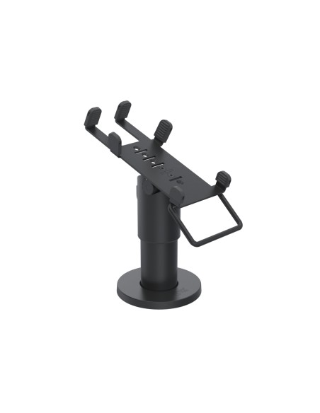 SpacePole Payment ING3000-D-MH-02 accesorio para terminal de punto de venta Montaje POS Negro Metal