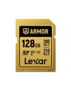 Armor Gold 128 GB SDXC UHS-II