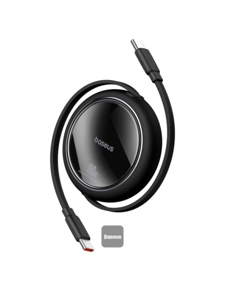 CB000062 cable USB 1 m USB C Negro