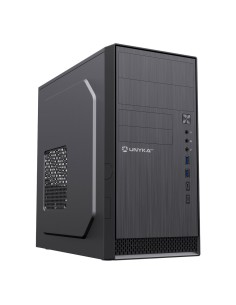 -HOMEI3-1TBMATXC12 PC Intel® Core i3 i3-12100 8 GB DDR5-SDRAM 1 TB SSD FreeDOS Escritorio Negro