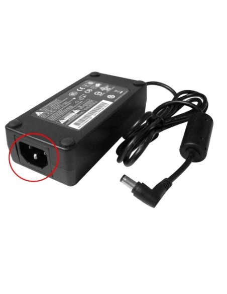 PWR-ADAPTER-90W-A01 adaptador e inversor de corriente Interior Negro