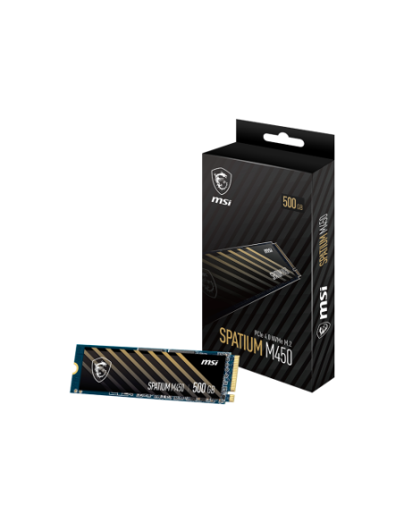 SSD MSI SPATIUM M450 PCIe 4.0 NVMe M.2 500GB V1