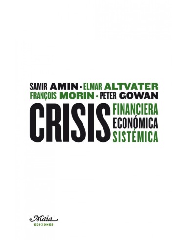 Crisis financiera economica sistemica