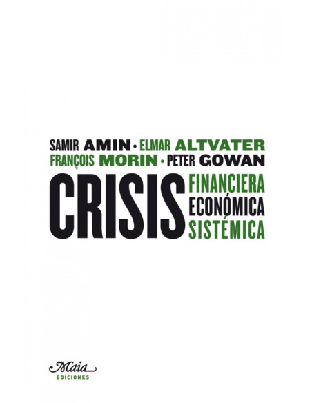 Crisis financiera economica sistemica