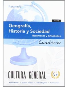 Geografia Historia y Sociedad cuaderno nivel 2