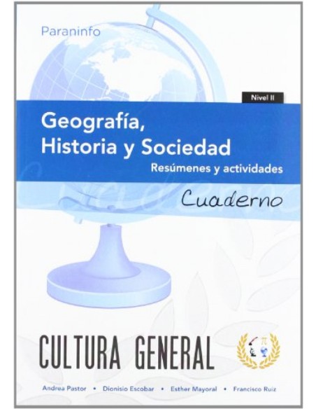 Geografia Historia y Sociedad cuaderno nivel 2