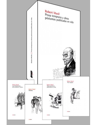 Prosa temprana y obras postumas publicadas en vida