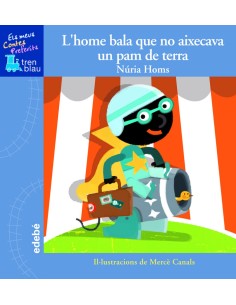 L home bala no aixecava un pam de terra