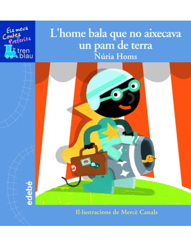 L home bala no aixecava un pam de terra