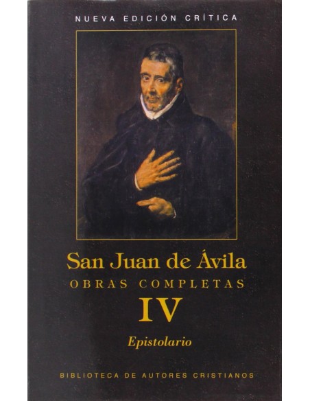 Ivsan juan de avilaobras completasepistolario