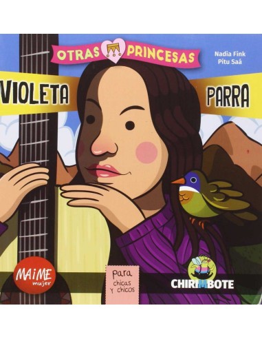 Violeta parra para ninas y ninos