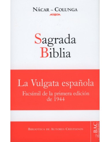 Sagrada Biblia