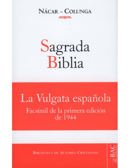 Sagrada Biblia