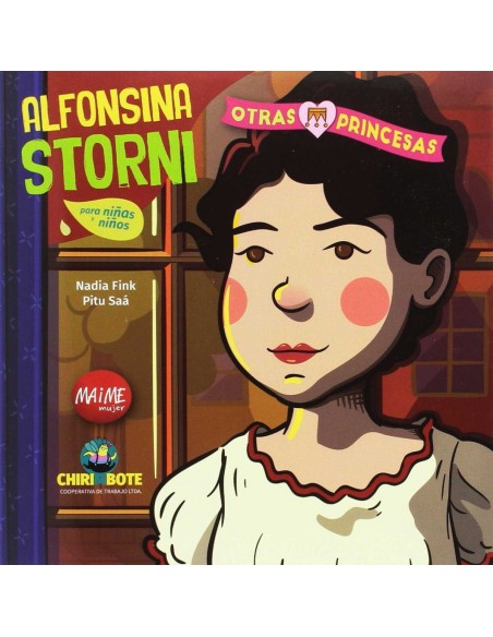 ALFONSINA STORNI PARA NINAS Y NINOS
