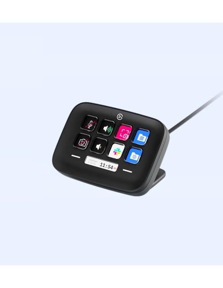 Stream Deck Neo Negro 8 botones