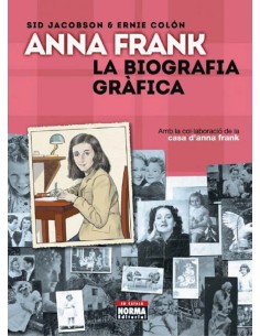 ANA FRANK BIOGRAFIA GRAFICA