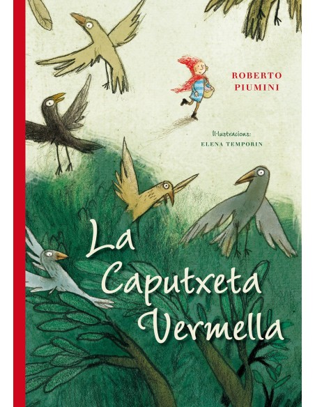 CAPUTXETA VERMELLA LA