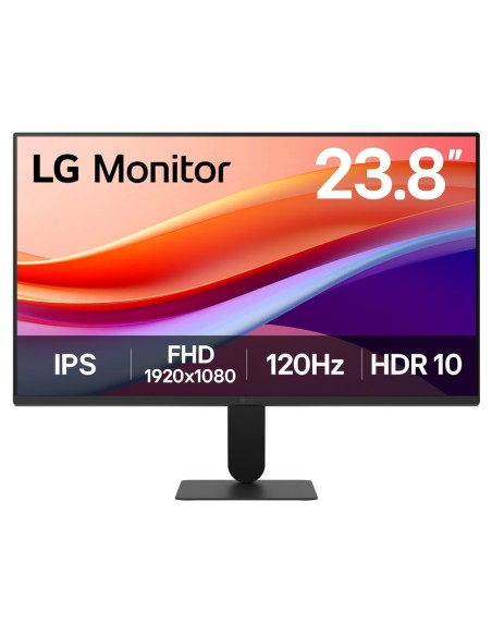 24U411A-B pantalla para PC 60,5 cm (23.8") 1920 x 1080 Pixeles Full HD LED Negro
