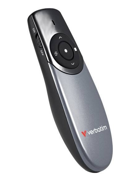 32365 apuntador inalámbricos RF Negro, Plata