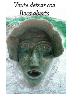 Postal Voute deixar coa boca aberta