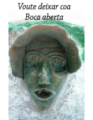 Postal Voute deixar coa boca aberta