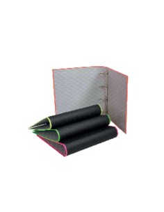 PAR CARP.4-40MM LOMO CURVO NJ 995409