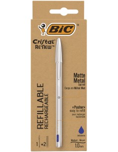 Cristal Renew Azul Bolígrafo 1 pieza(s)