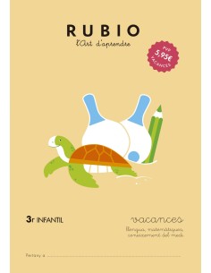 Rubio vacances 3reducacio infantil