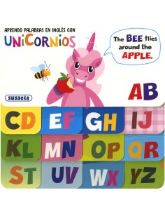 Aprendo palabras en ingles con unicornios
